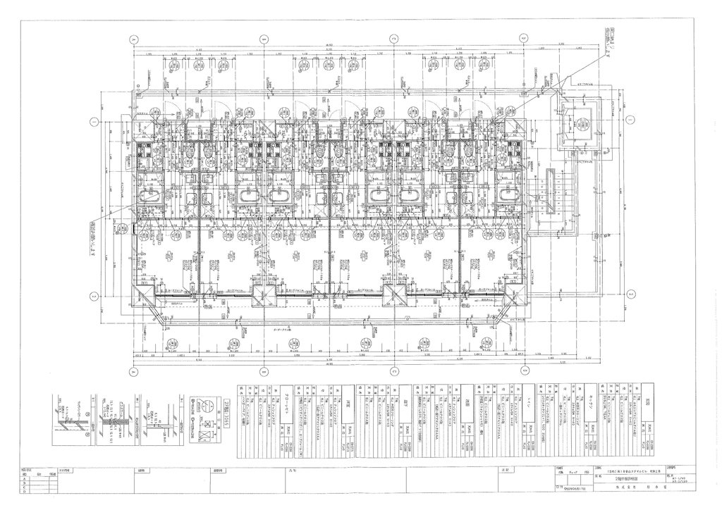 施工図 仮設図面 足場図面 施工図のことなら 株式会社オーテクニック